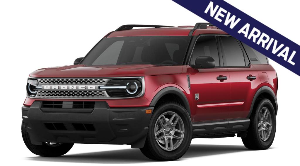 New 2026 Ford Bronco Sport Big Bend