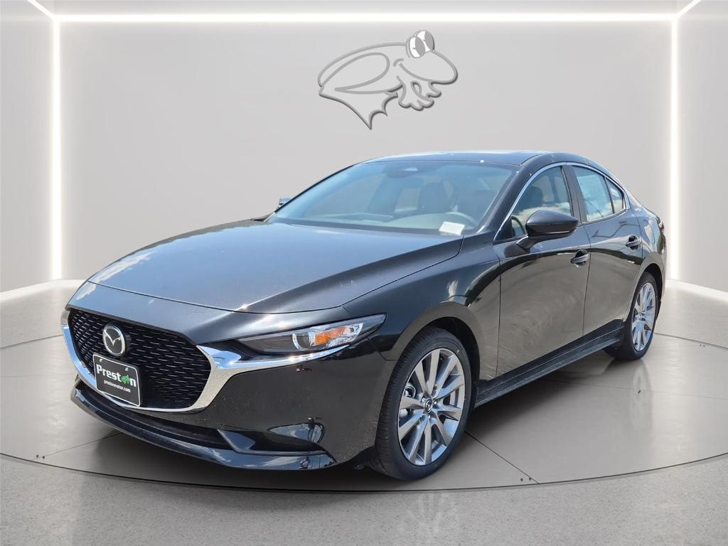 New 2026 Mazda Mazda3 FWD w/Preferred Package