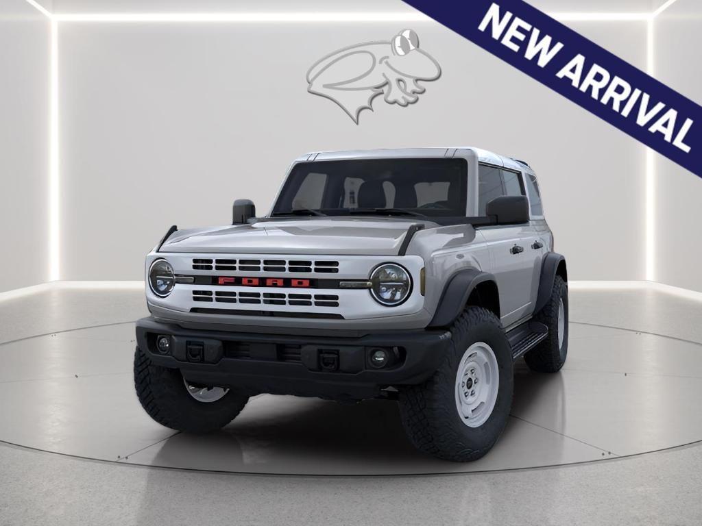 New 2026 Ford Bronco Heritage Edition