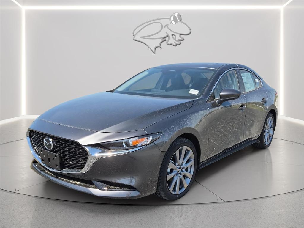 New 2026 Mazda Mazda3 FWD w/Preferred Package