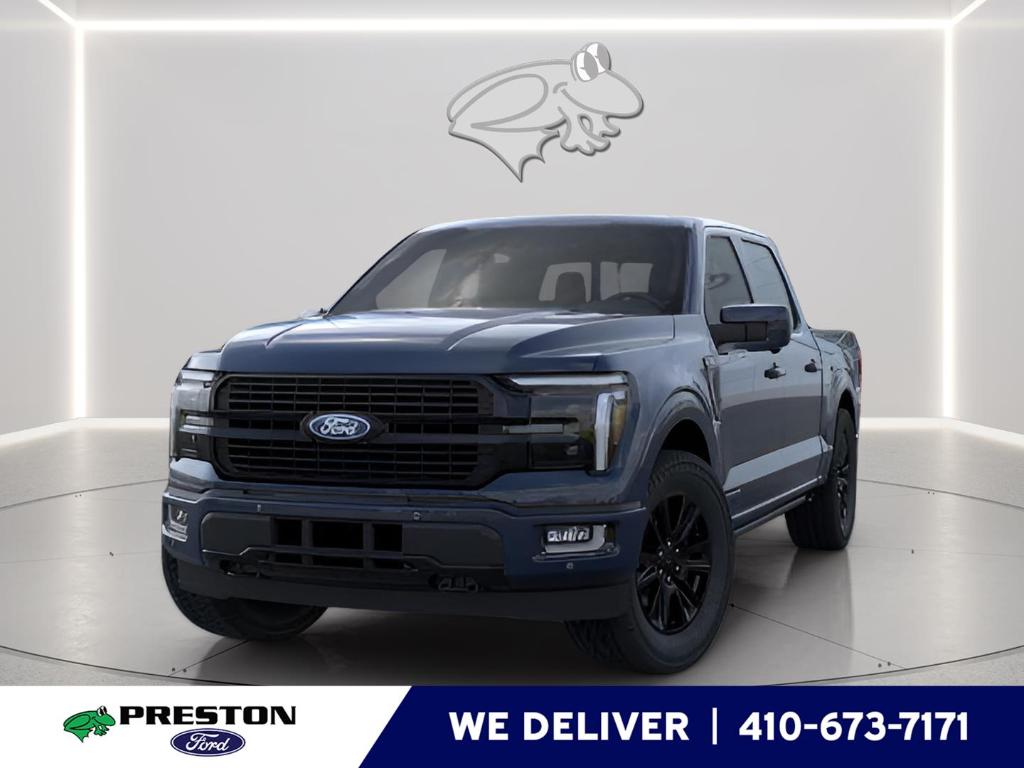 New 2026 Ford F-150 Platinum