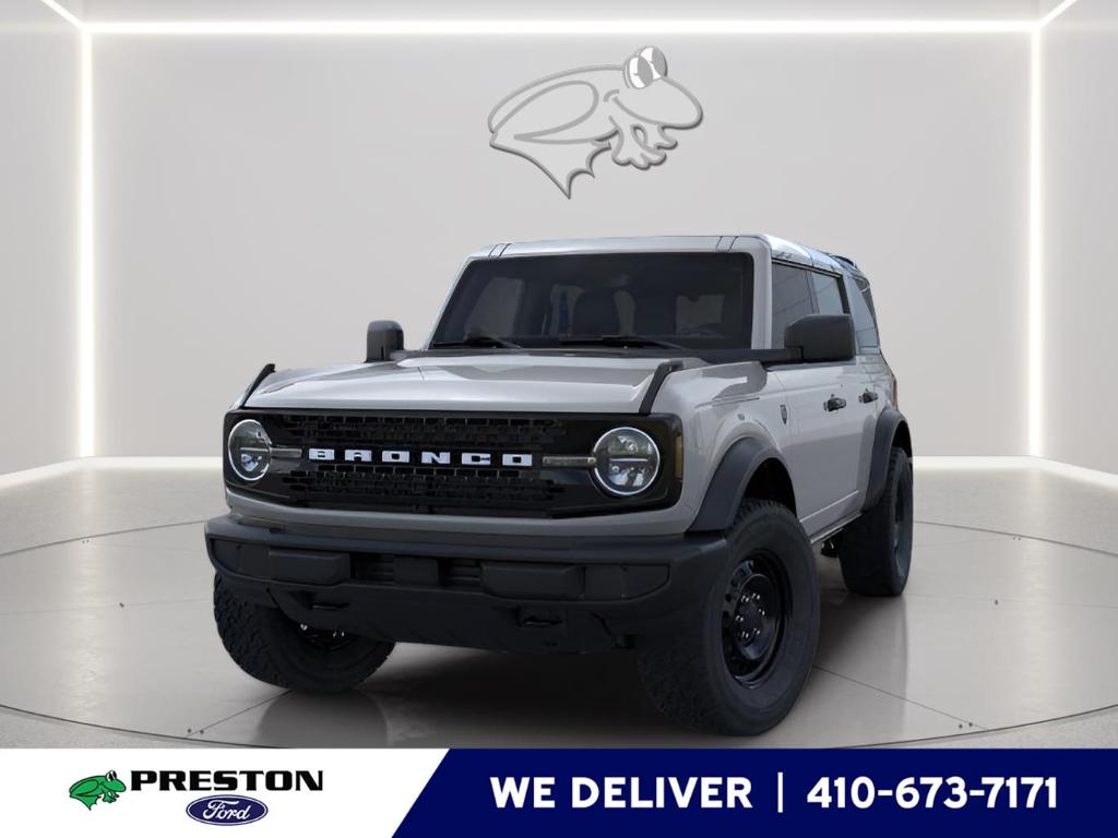 New 2026 Ford Bronco Big Bend