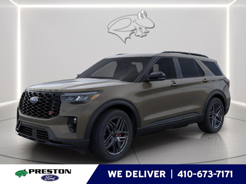New 2026 Ford Explorer ST
