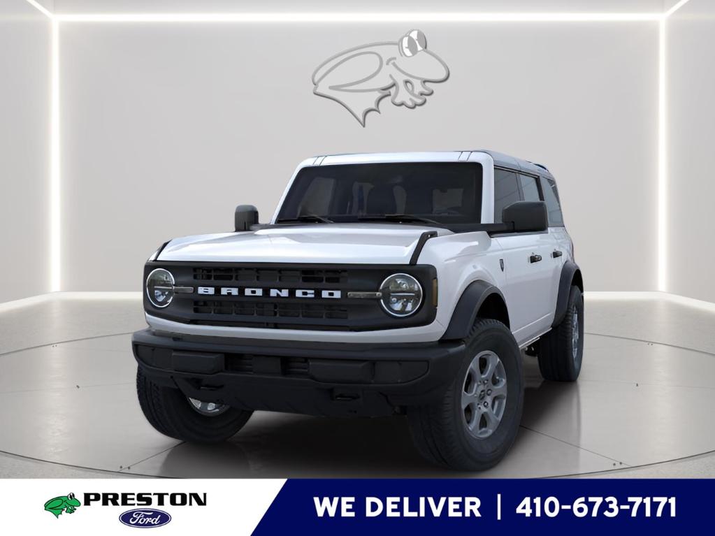 New 2026 Ford Bronco Big Bend