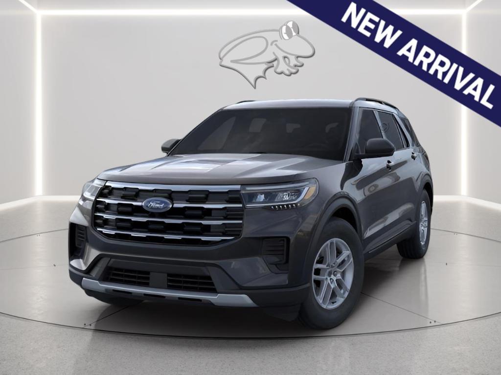 New 2026 Ford Explorer Active