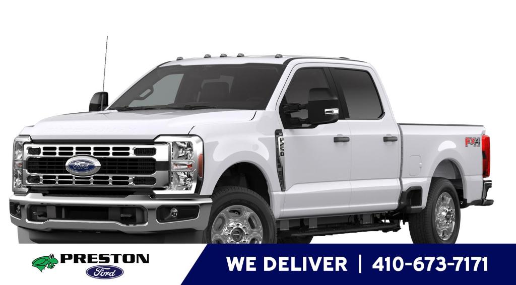 New 2026 Ford F-250 XLT