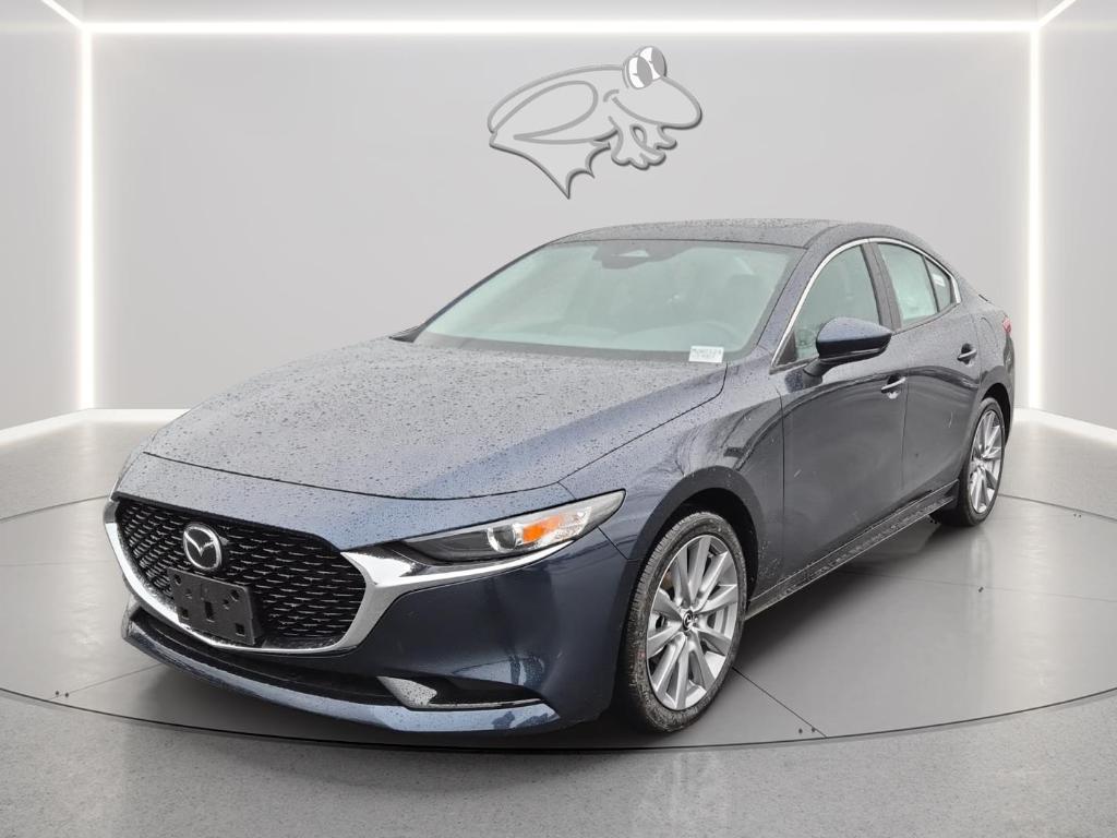 New 2026 Mazda Mazda3 FWD w/Preferred Package