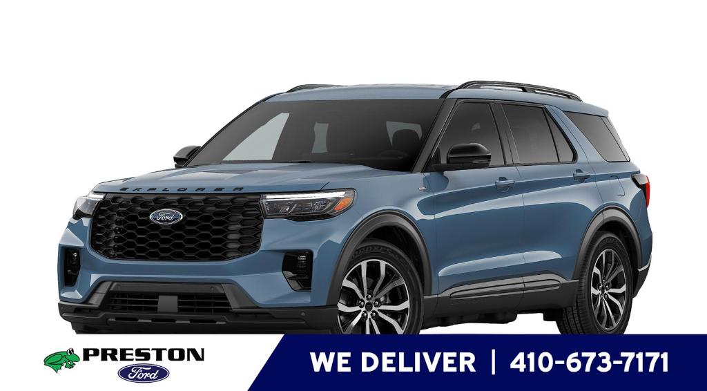 New 2026 Ford Explorer ST-Line