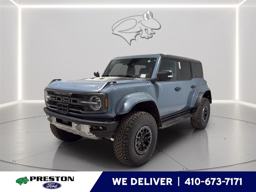 New 2025 Ford Bronco Raptor