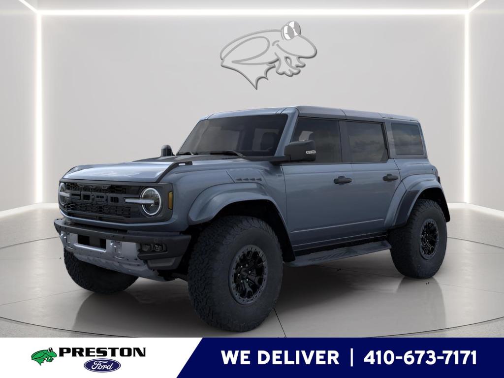 New 2025 Ford Bronco Raptor