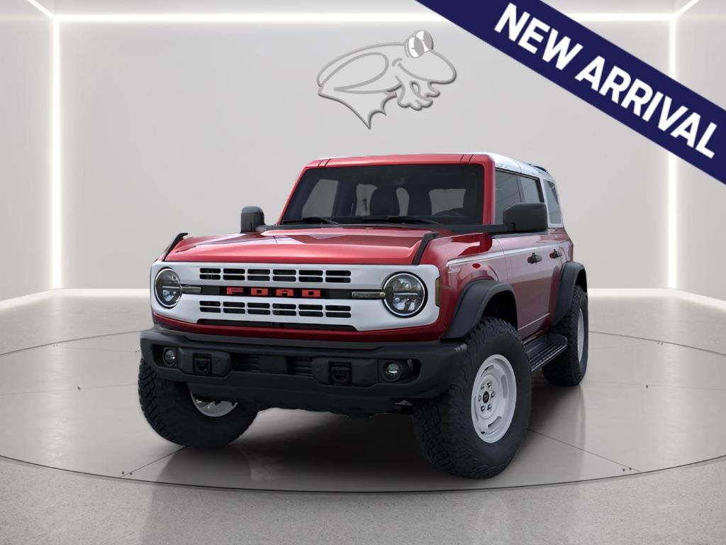 New 2026 Ford Bronco Heritage Edition