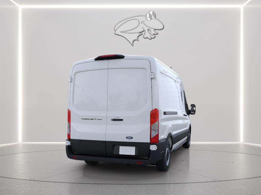 2026 FORD TRANSIT-250 148 WB MEDIUM ROOF CARGO — фото 5