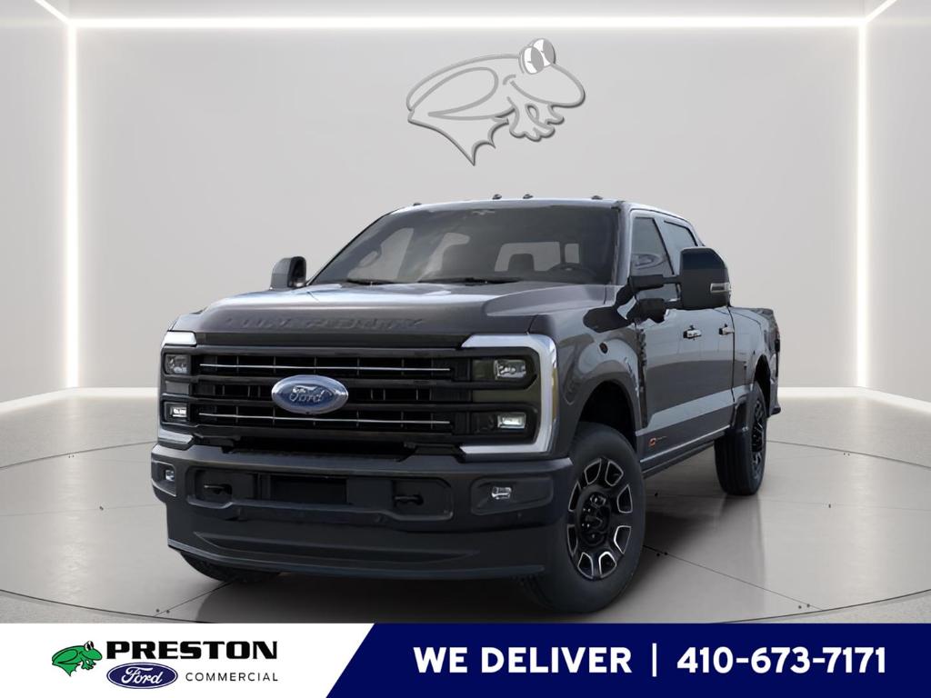 New 2026 Ford F-250 Platinum