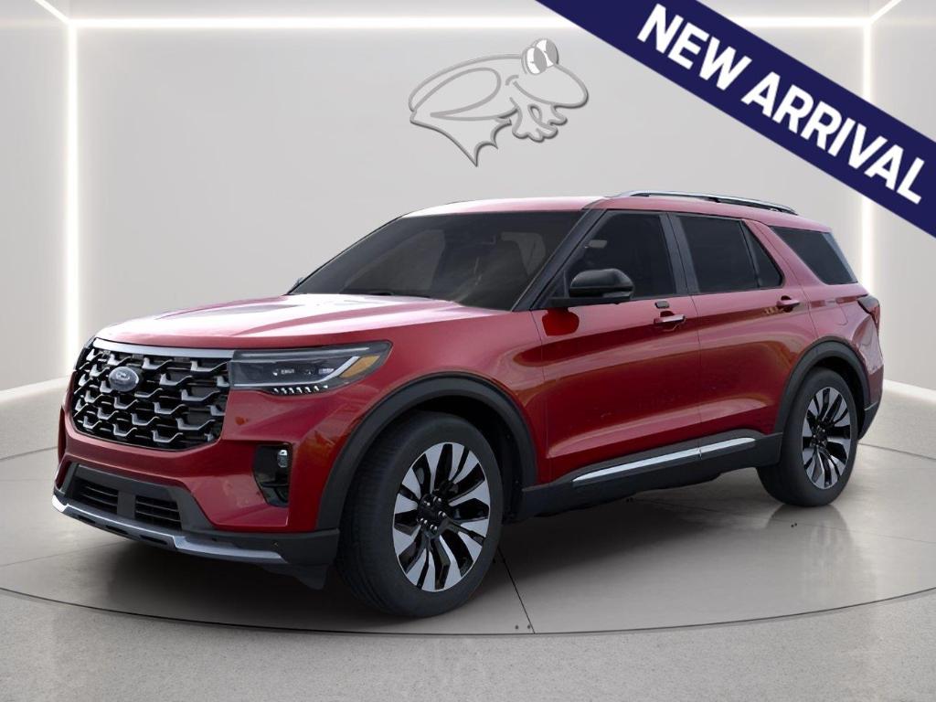 New 2026 Ford Explorer Platinum