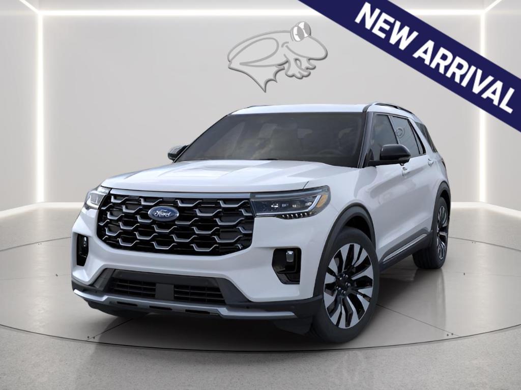 New 2026 Ford Explorer Platinum
