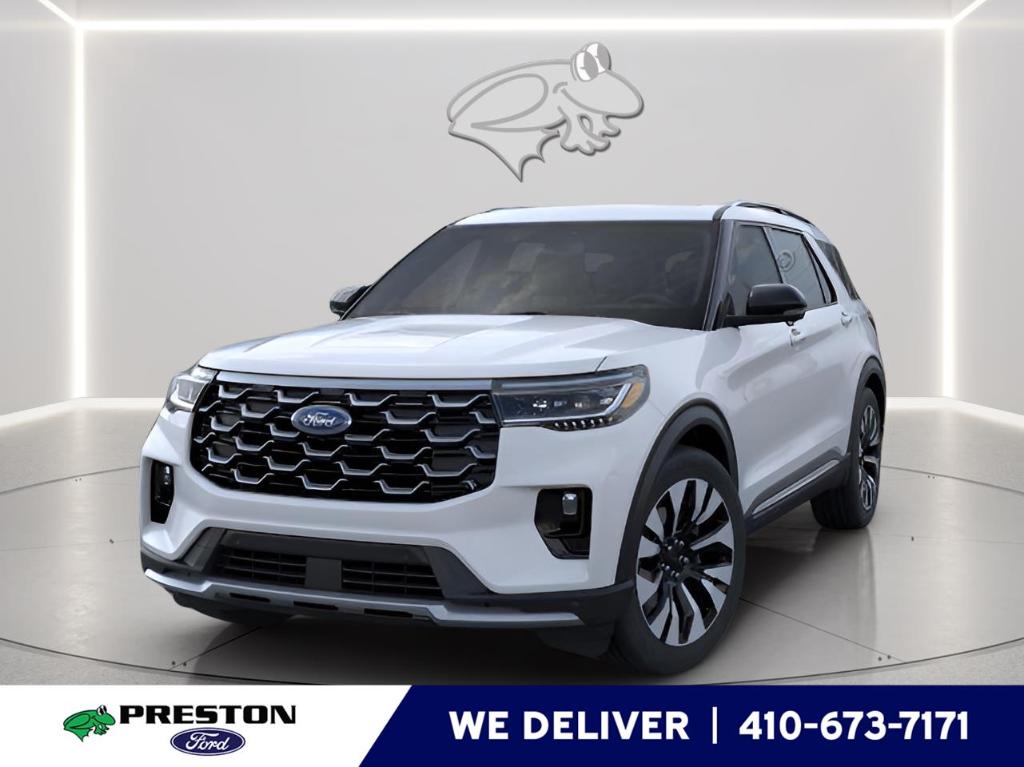 New 2026 Ford Explorer Platinum