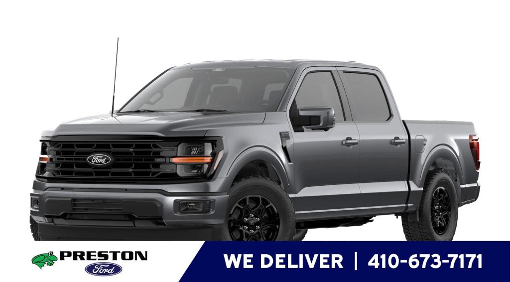 New 2026 Ford F-150 XLT