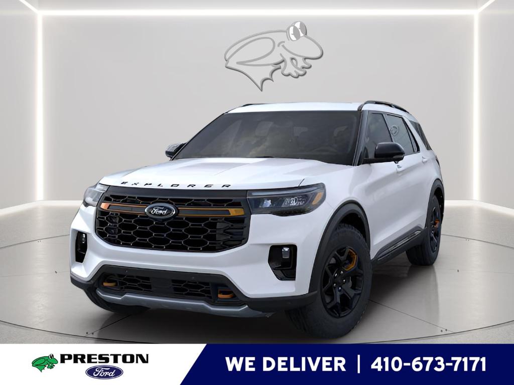 New 2026 Ford Explorer Tremor