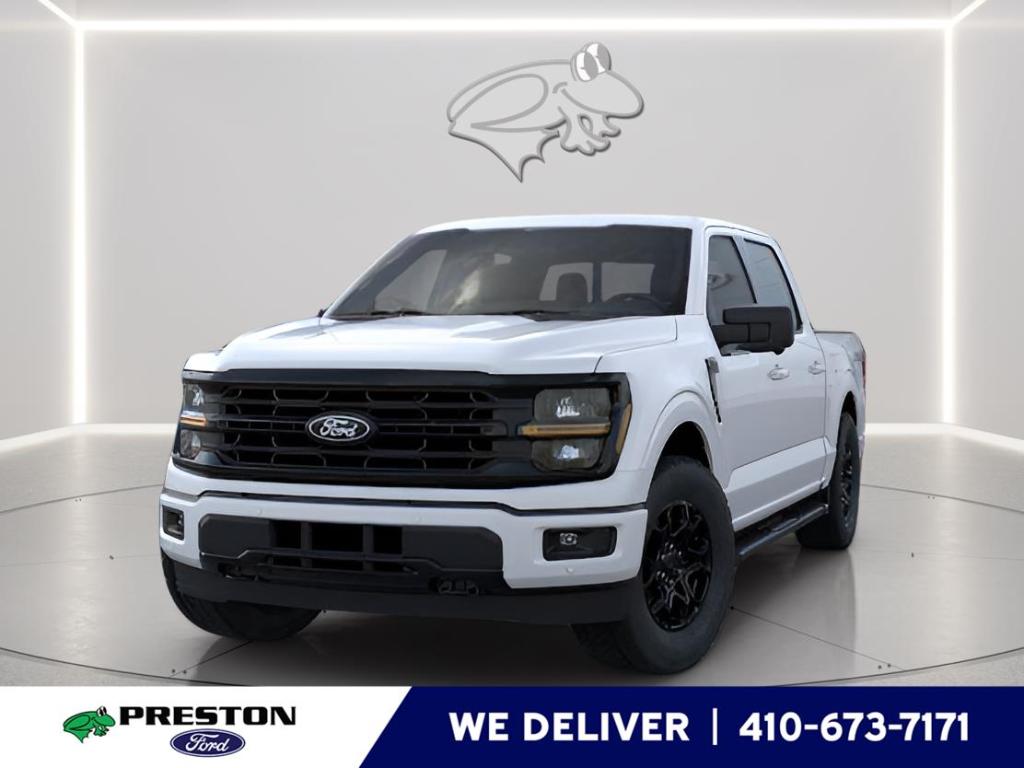 New 2026 Ford F-150 XLT