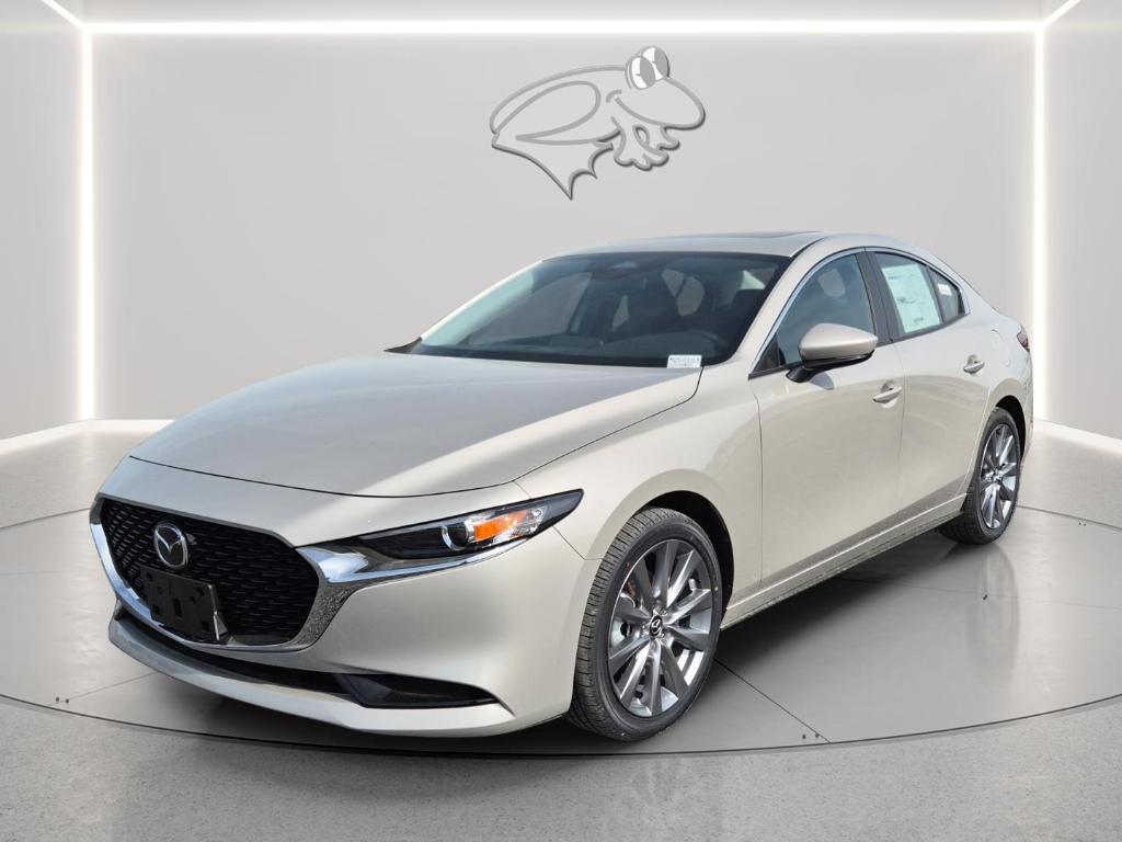 New 2026 Mazda Mazda3 FWD w/Preferred Package