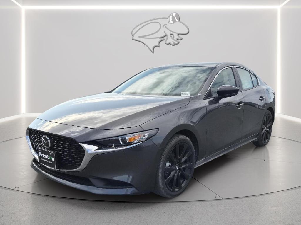 New 2026 Mazda Mazda3 FWD w/Select Package