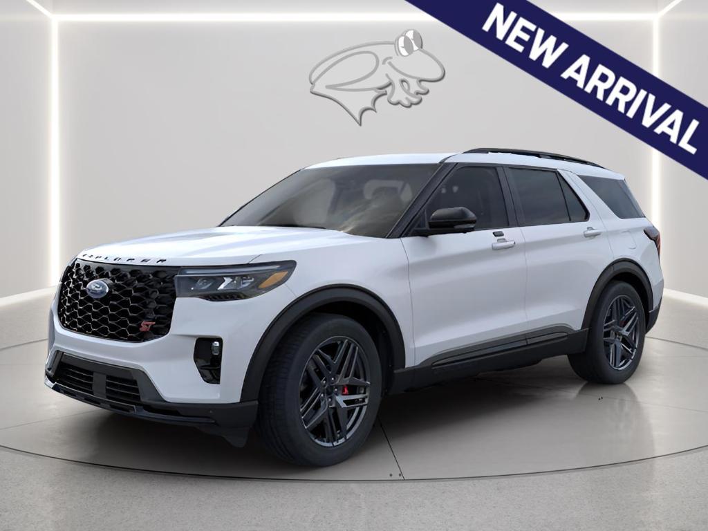 New 2026 Ford Explorer ST