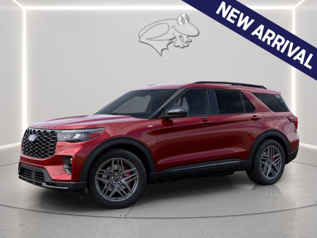 New 2027 Ford Explorer ST-Line