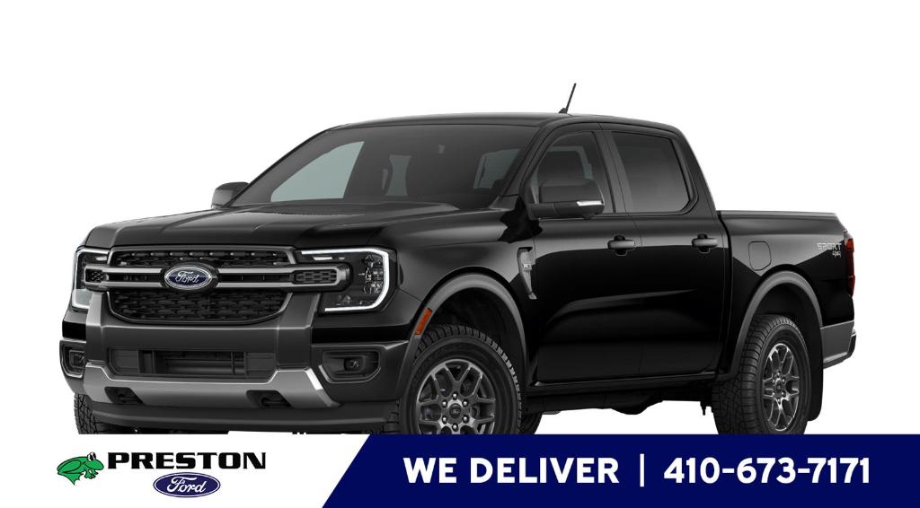 New 2026 Ford Ranger XLT