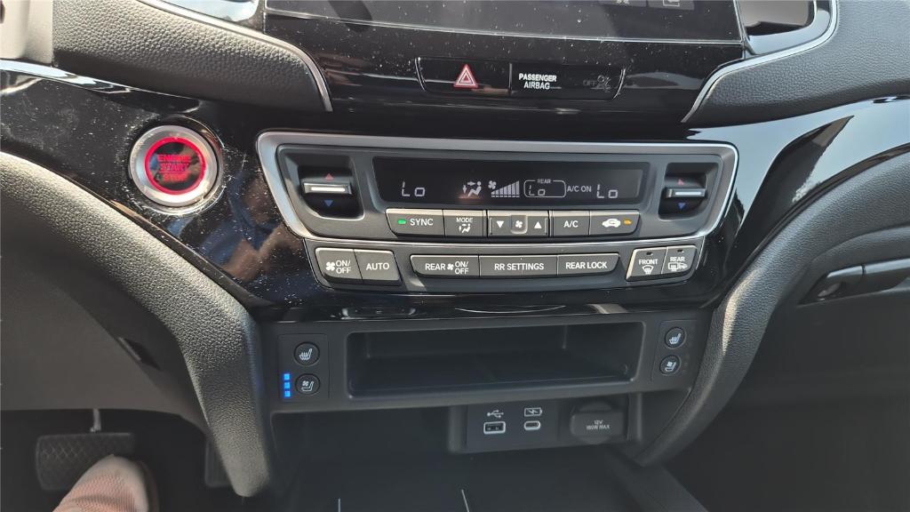 2024 Honda PASSPORT BLACK EDITION — миниатюра 20