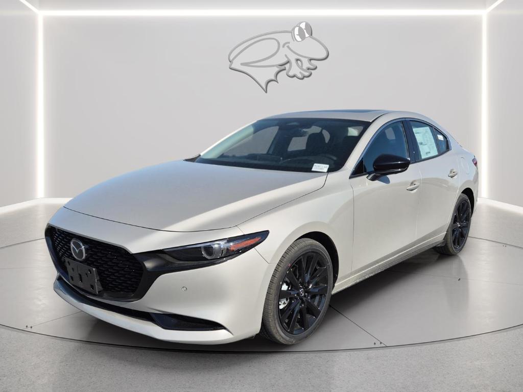 New 2026 Mazda Mazda3 Premium Plus