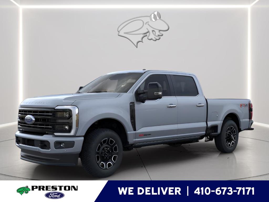 New 2025 Ford F-250 Platinum