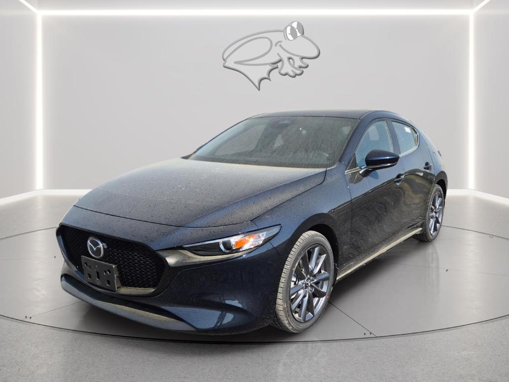 New 2026 Mazda Mazda3 FWD w/Preferred Package