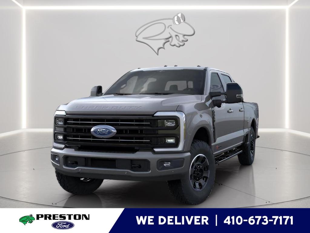 New 2026 Ford F-350 Platinum
