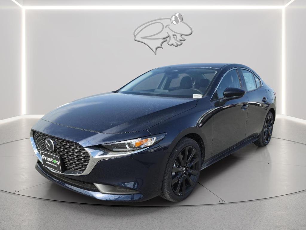 New 2026 Mazda Mazda3 FWD w/Select Package