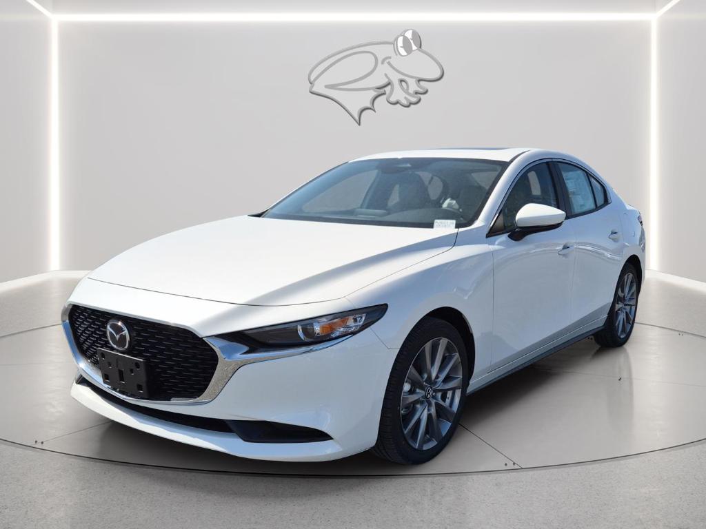New 2026 Mazda Mazda3 FWD w/Preferred Package