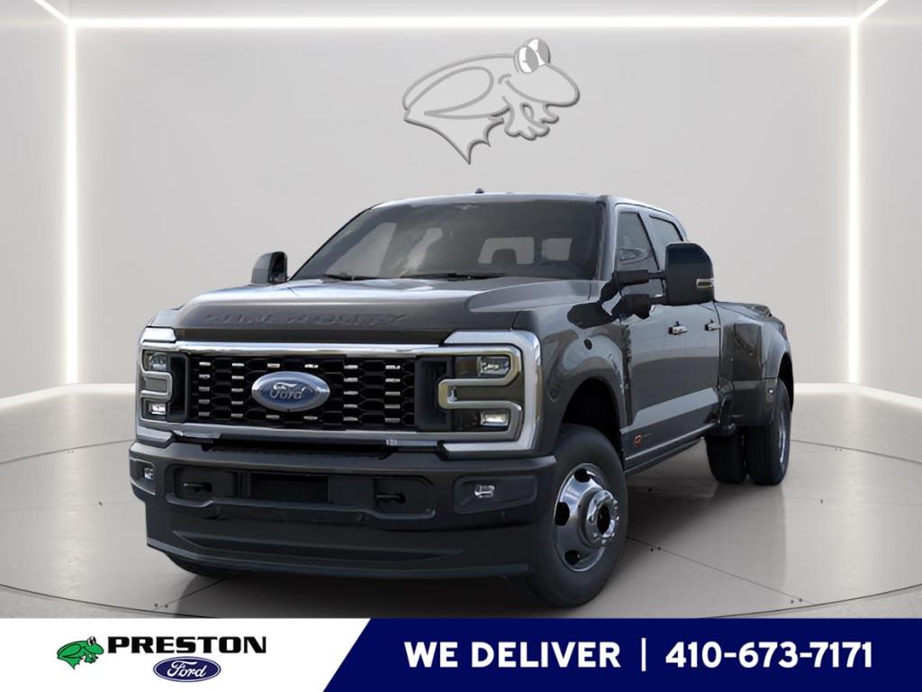 New 2026 Ford F-350 Platinum