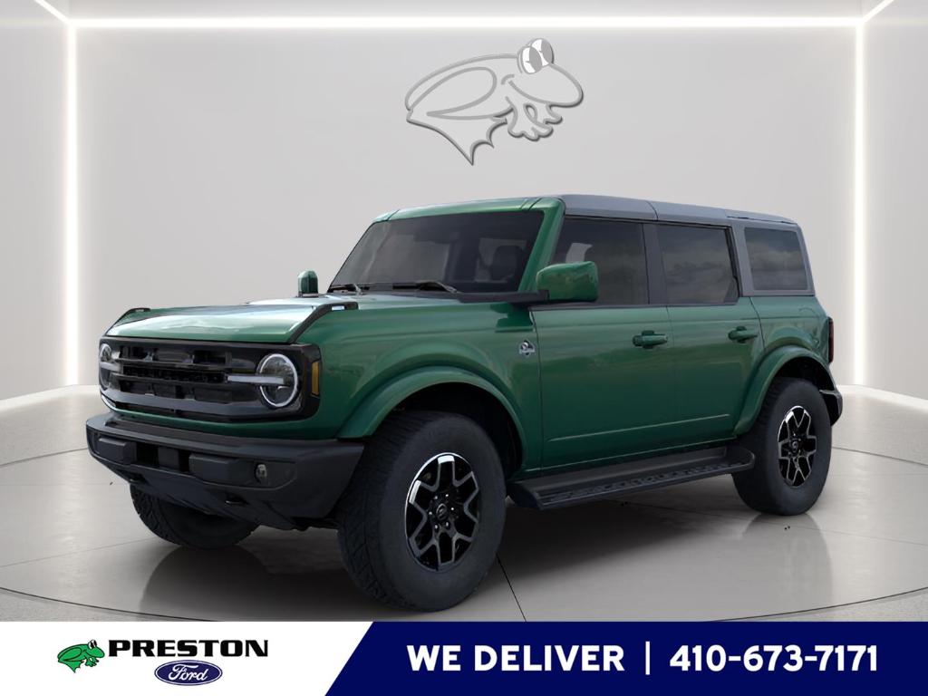 New 2025 Ford Bronco Outer Banks