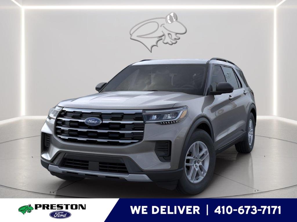 New 2026 Ford Explorer Active