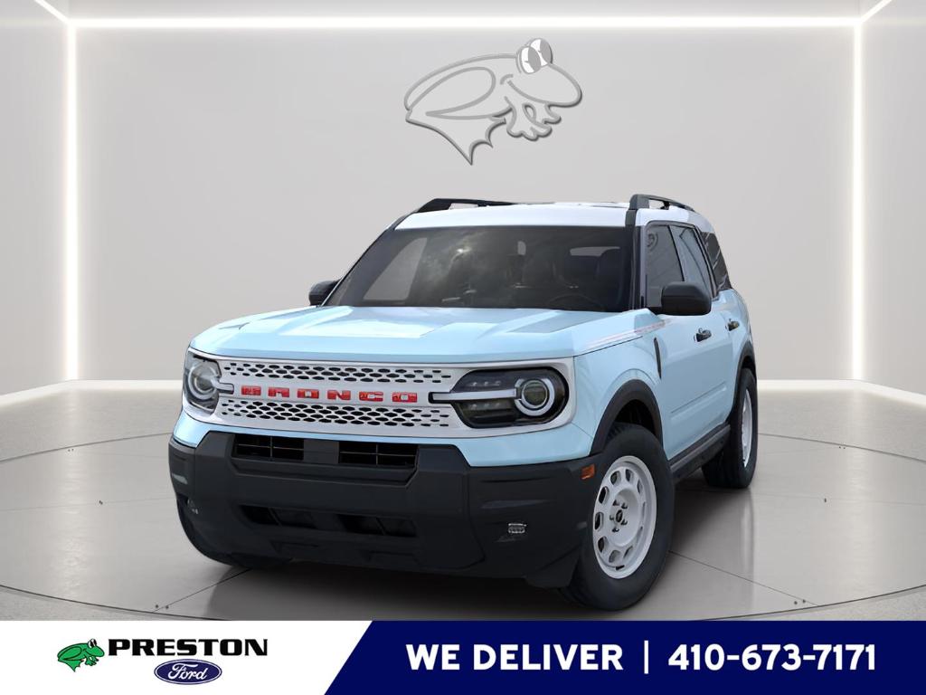 New 2026 Ford Bronco Sport Heritage