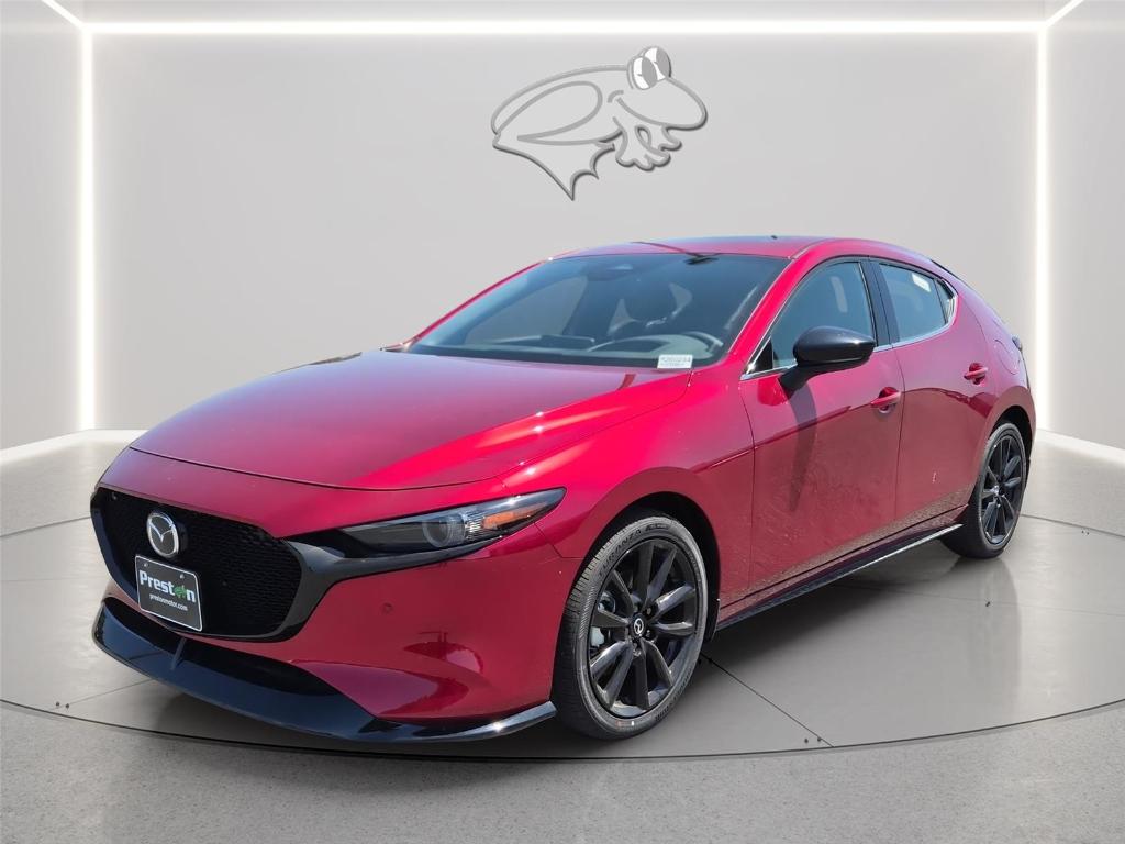 New 2026 Mazda Mazda3 AWD w/Premium Package