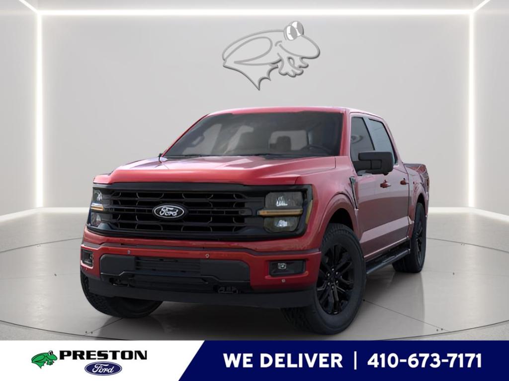 New 2026 Ford F-150 XLT