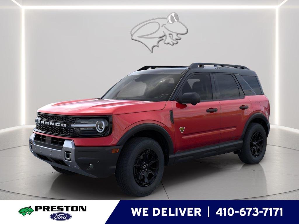 New 2026 Ford Bronco Sport Badlands