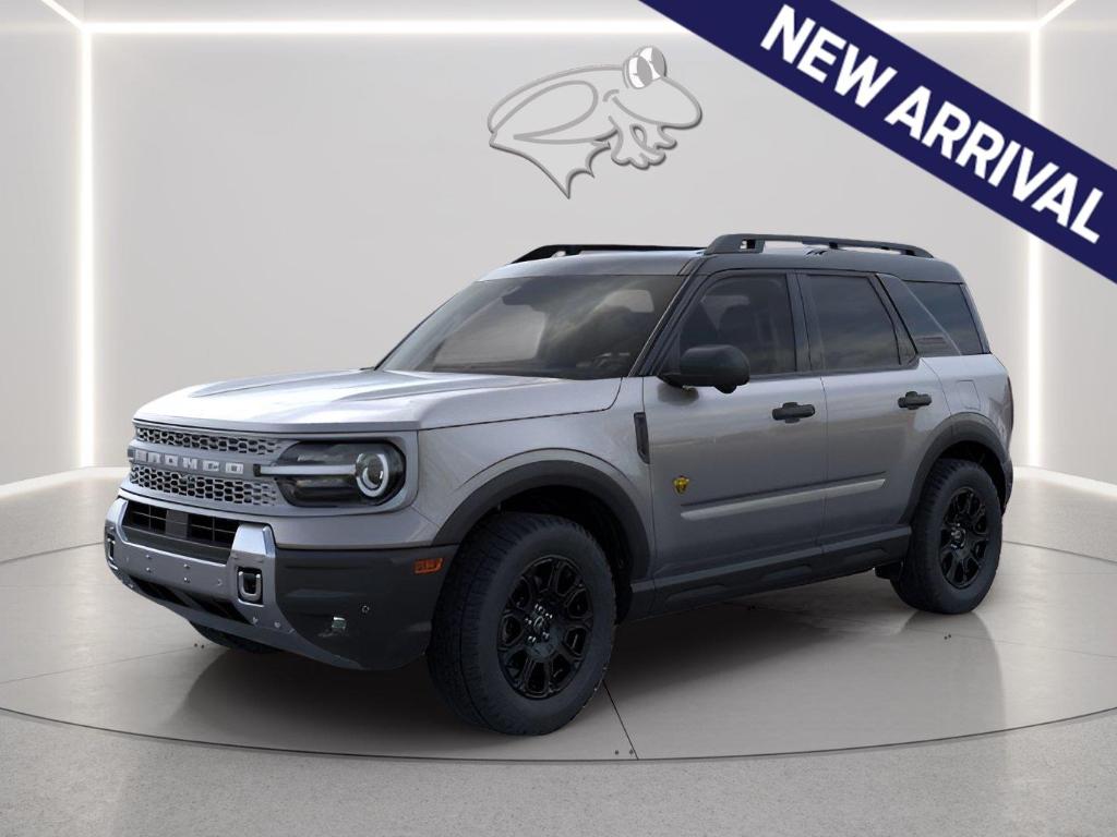 New 2026 Ford Bronco Sport Badlands