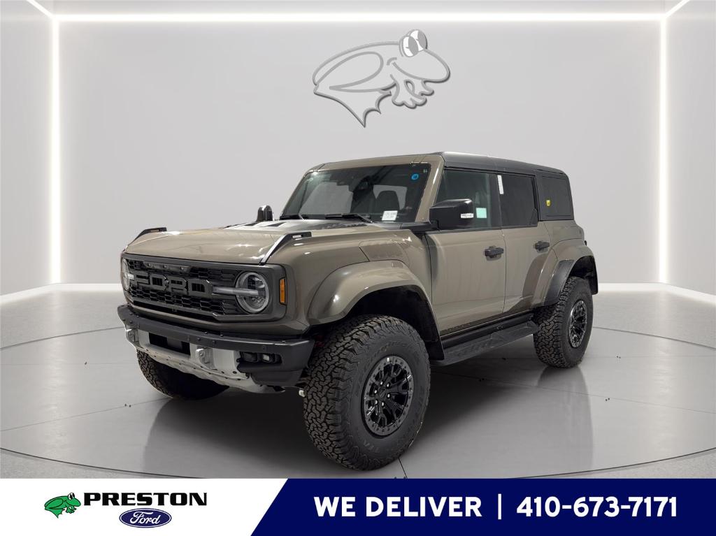 New 2025 Ford Bronco Raptor