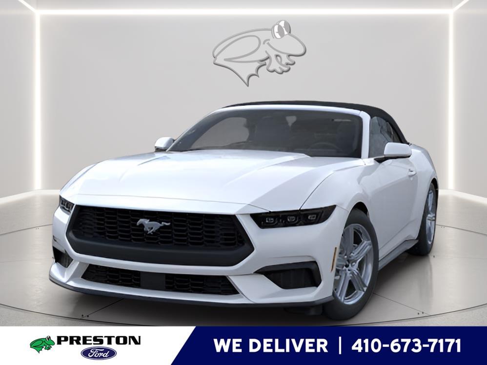 New 2026 Ford Mustang EcoBoost
