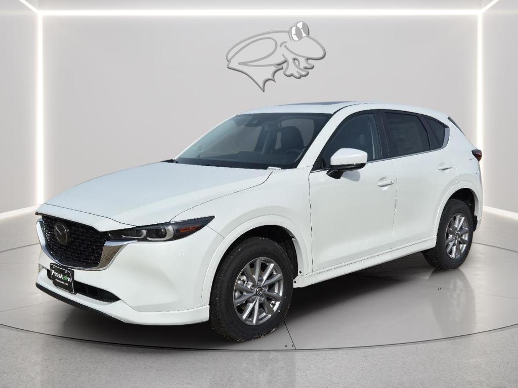 New 2025 Mazda CX-5 2.5 S Preferred Package