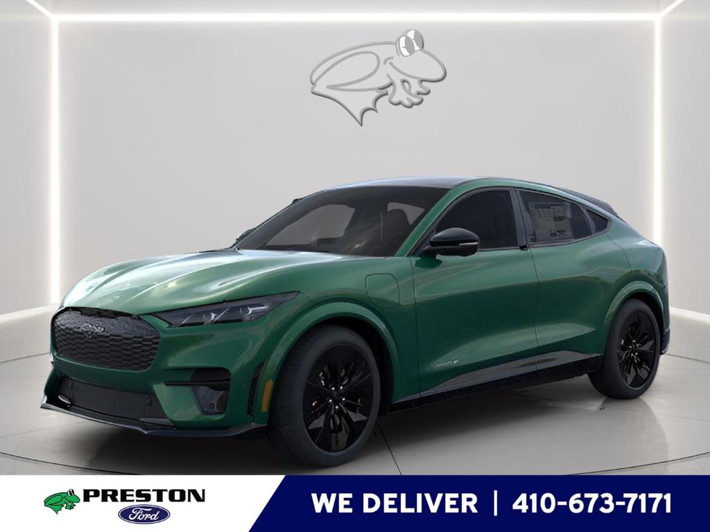 New 2025 Ford Mustang Mach-E GT