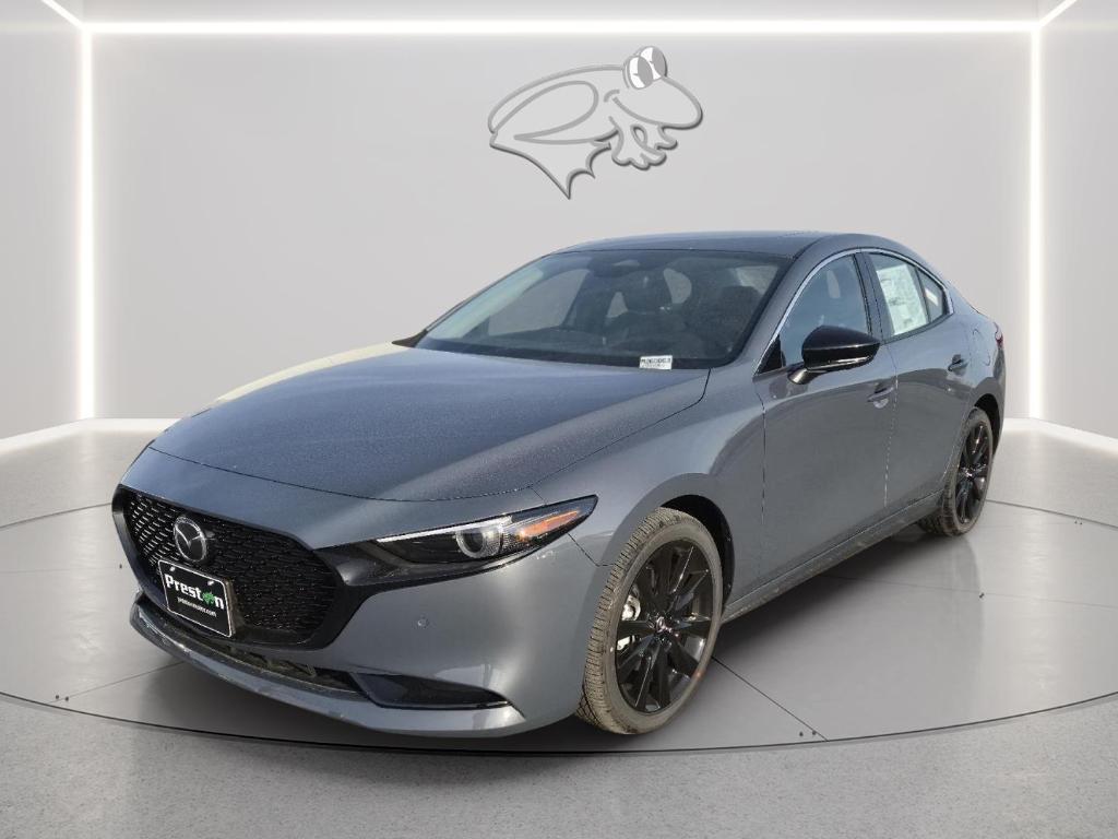 New 2026 Mazda Mazda3 Premium Plus