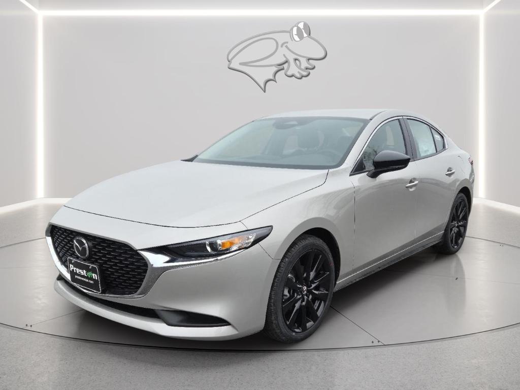New 2026 Mazda Mazda3 FWD w/Select Package