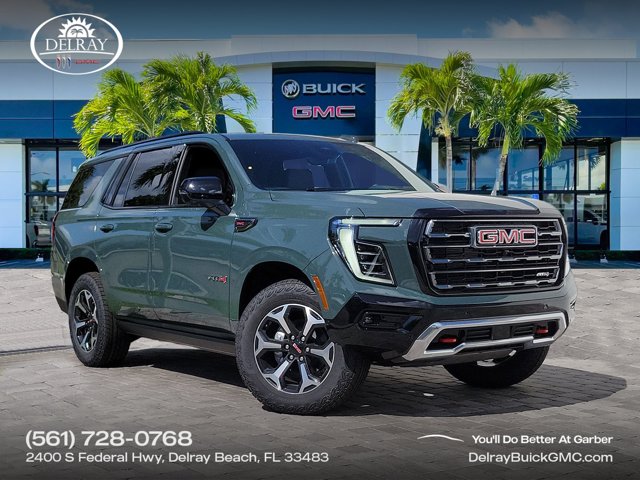 New 2026 GMC Yukon AT4